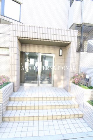 ジョイフル浦安のエントランス