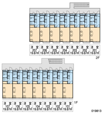 【区画図】 | レオパレス豊島北