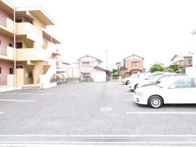 【駐車場】 | レインボーマンション