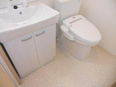 フラッティ壬生坊城の洗面所|脱衣所