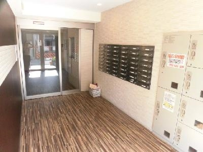 フラッティ壬生坊城のセキュリティ|オートロック