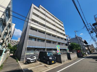 フラッティ壬生坊城の外観