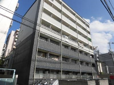 フラッティ壬生坊城の外観