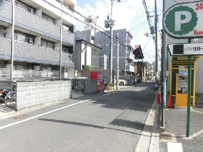 フラッティ壬生坊城の周辺|前面道路