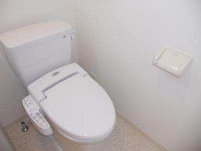 フラッティ壬生坊城のトイレ|ウォシュレット
