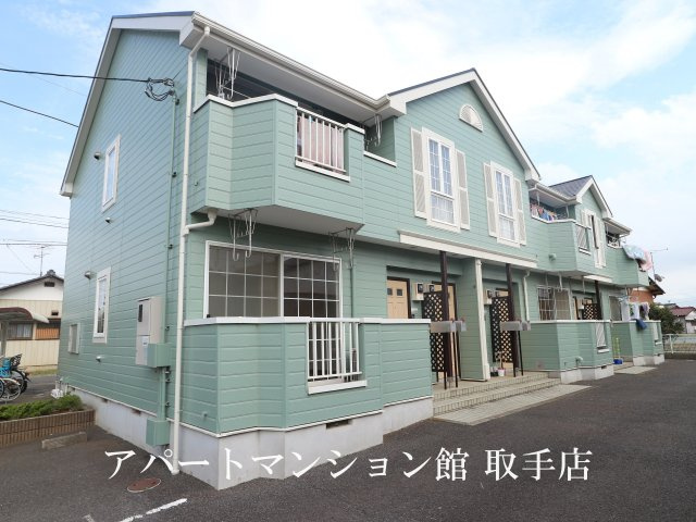 グリーンヒルズの外観