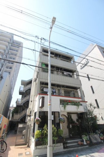 【外観】 | 庚申ハイム　鉄骨造　4階建