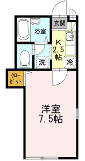 【間取り】 | ベガ武蔵野