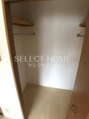 【収納】 | たけのこ五番館 | 収納のためのスペースです