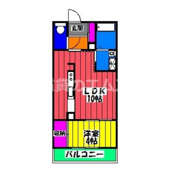 【間取り】 | ＫＤＸ清水レジデンス | ＫＤＸ清水レジデンスの間取り