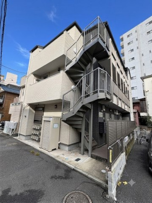 【外観】 | ガレオン船橋 | ★船橋駅より徒歩8分！賃貸アパートメントです★