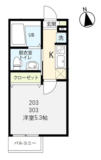 【間取り】 | ガレオン船橋