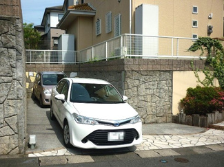 【駐車場】