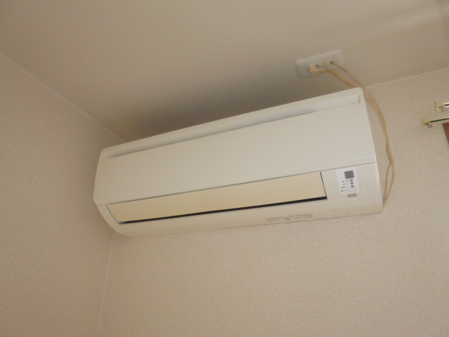 メゾン・カトレア弐番館の設備|エアコン