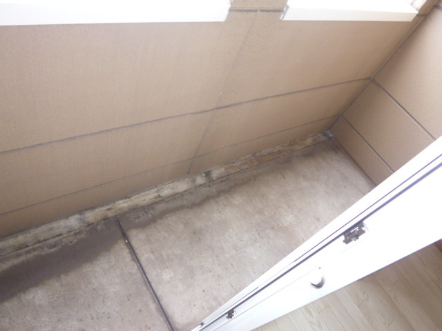 メゾン・カトレア弐番館のバルコニー