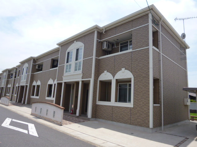 メゾン・カトレア弐番館の外観