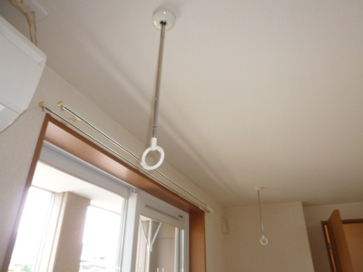 【内装】 | メゾン・カトレア弐番館 | 室内物干し