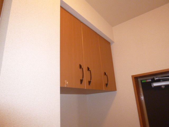 メゾン・カトレア弐番館の玄関