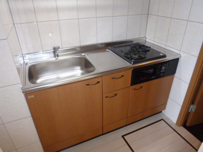 【キッチン】 | メゾン・カトレア弐番館