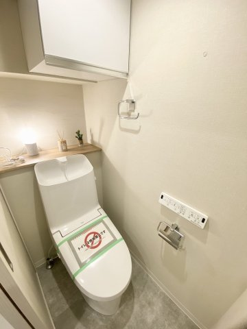 ファミリータウン東陽　E棟　7階　リ　ノベーション済のトイレ