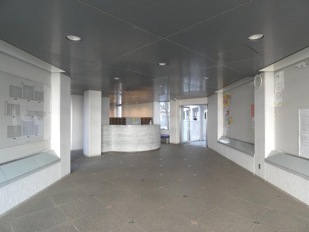 ファミリータウン東陽　E棟　7階　リ　ノベーション済のエントランス