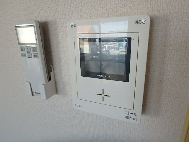 セファミ高砂のセキュリティ