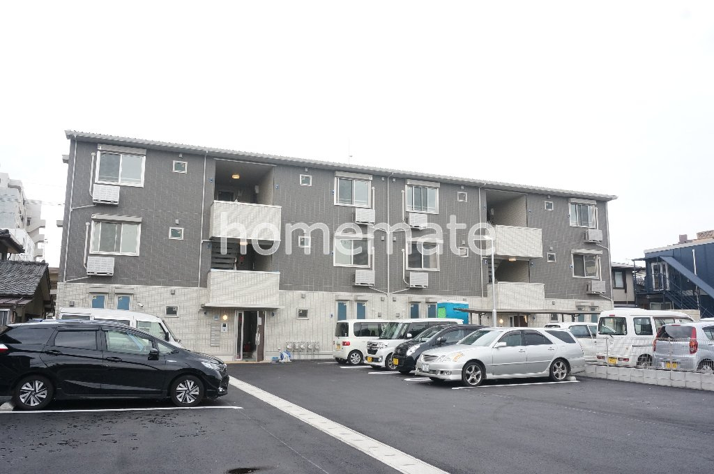 熊本市中央区内坪井町のアパート