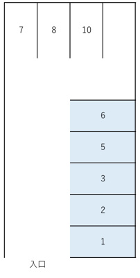 【区画図】 | 大槻駐車場