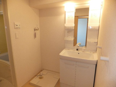 【洗面所】 | リバーサイドレジデンス