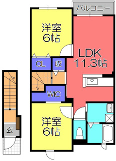 【間取り】 | リバーサイドレジデンス