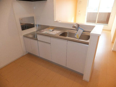 【キッチン】 | リバーサイドレジデンス