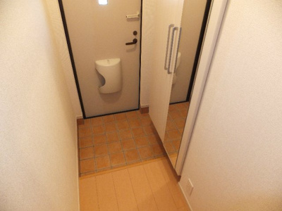 【玄関】 | リバーサイドレジデンス