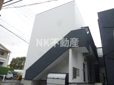 【外観】 | プランドール衣摺（長瀬賃貸） | 外観もきれいです