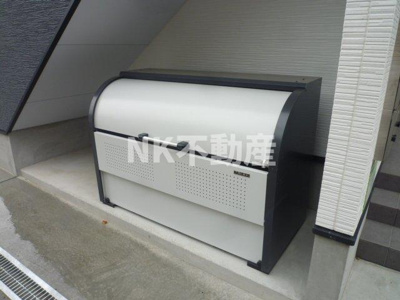 【その他共用部分】 | プランドール衣摺（長瀬賃貸） | ゴミ置き場です