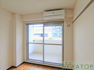 【設備】 | エアコン付き（同仕様写真）