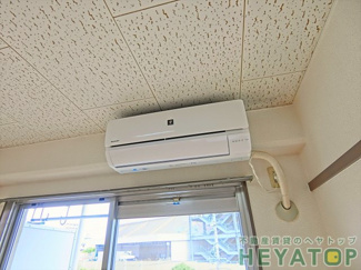 【設備】 | エアコン付き（同仕様写真）