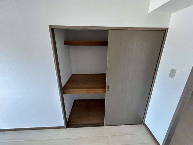 ハイツサンラックの収納