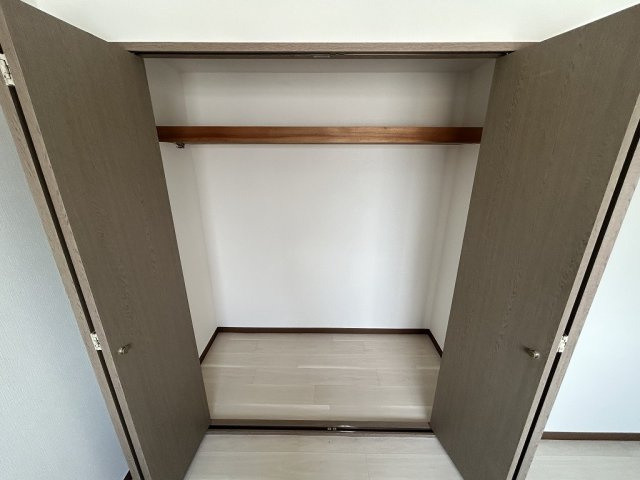 ハイツサンラックの収納