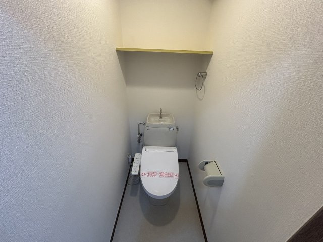 ハイツサンラックのトイレ