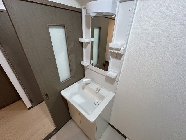 ハイツサンラックの洗面所