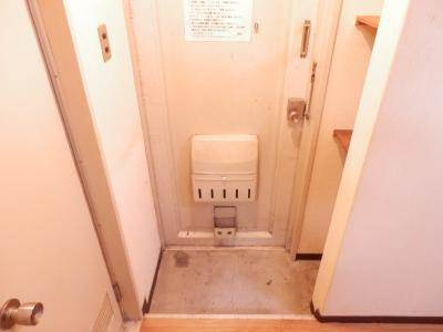 御幸町ハイツの内装