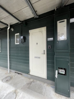 【エントランス】 | 秋山コーポ