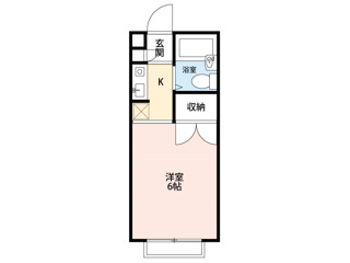 【間取り】 | 明大寺ハイツ
