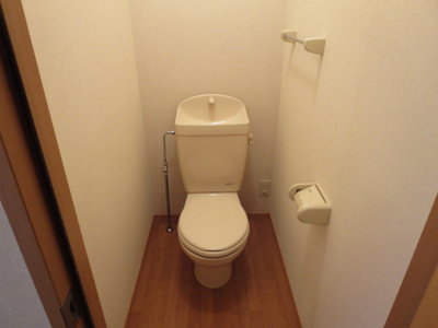 【トイレ】 | アサケ・ハイムA