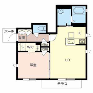 【間取り】 | シャーメゾン希Ⅱ