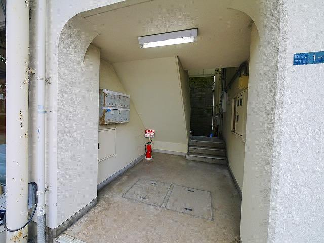 ききょう鳥見ビルのその他共用部分|共用スペースになります