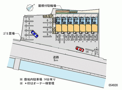 【駐車場】 | パストラル