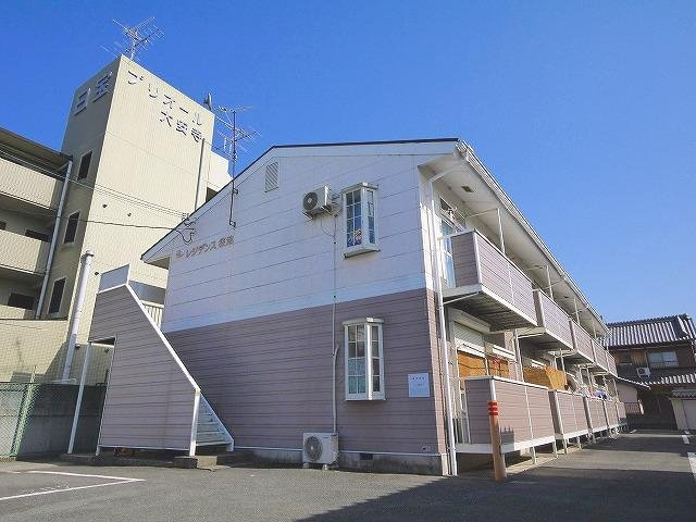 レジデンス桜池の外観|外観もきれいです