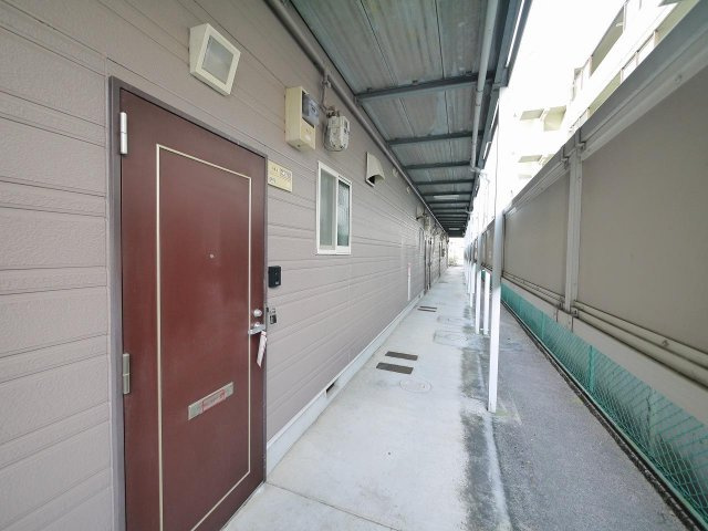 レジデンス桜池のその他共用部分|共用通路部分