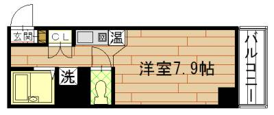 プラネシア京都（旧：スバル星の子）の間取り